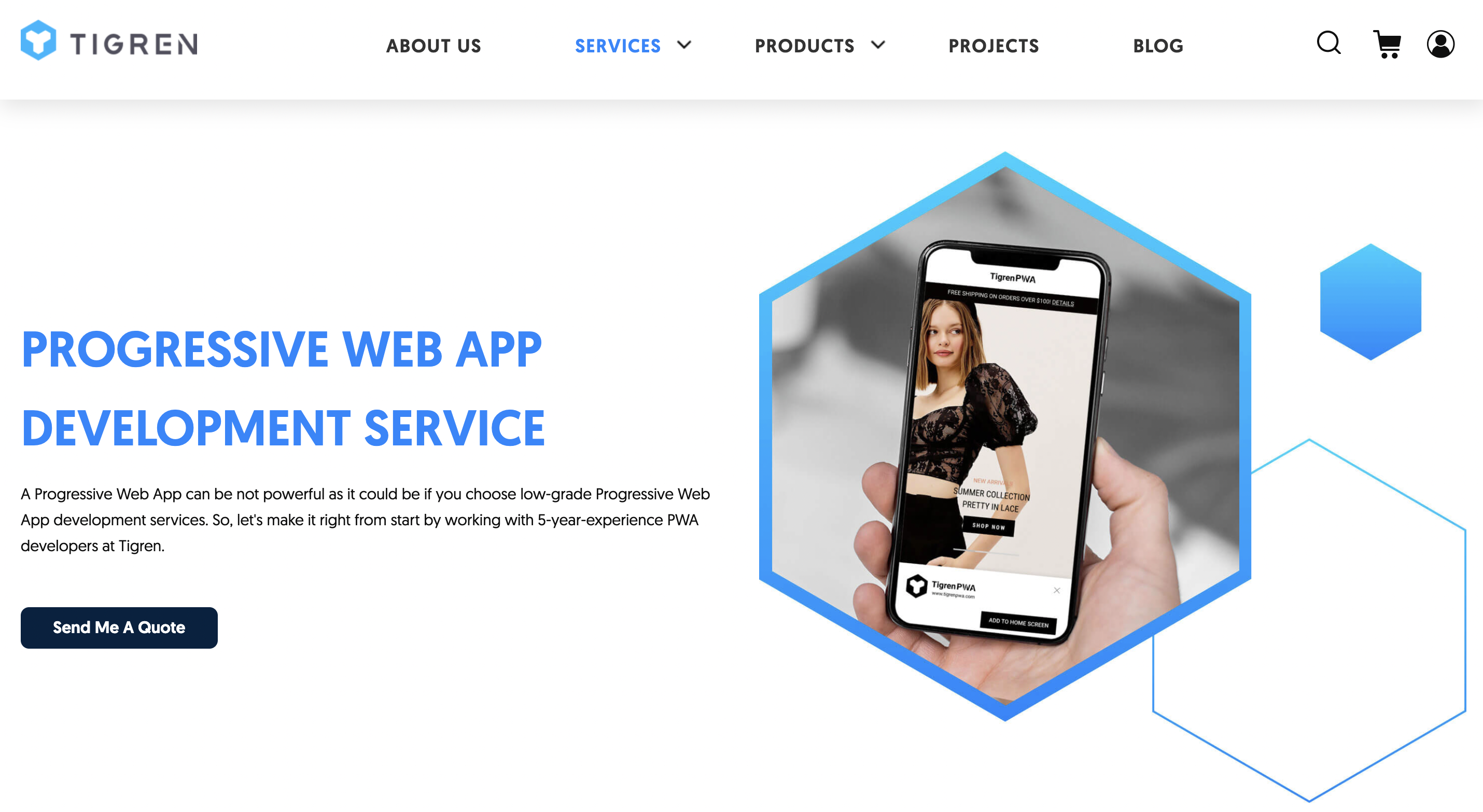 pwa geliştirme şirketleri