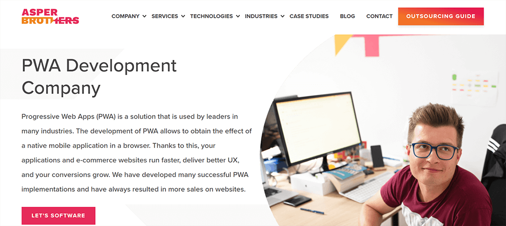 pwa mobil uygulama geliştirme