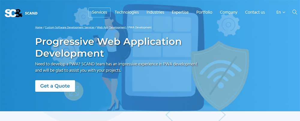 pwa geliştiricileri