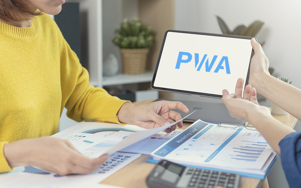 开发渐进式网络应用程序