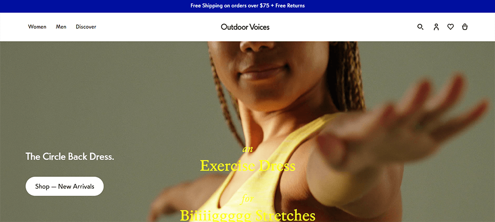 cele mai bune site-uri de comerț electronic de modă