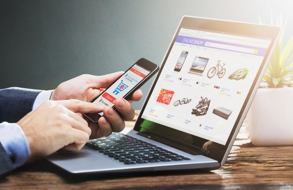 电子商务商店的组成部分