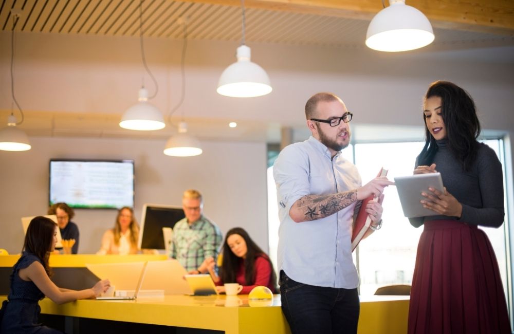 마젠토 사내 팀