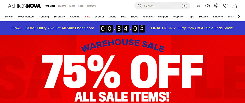 ファッションノヴァ