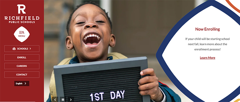 Szkoła publiczna w Richfield