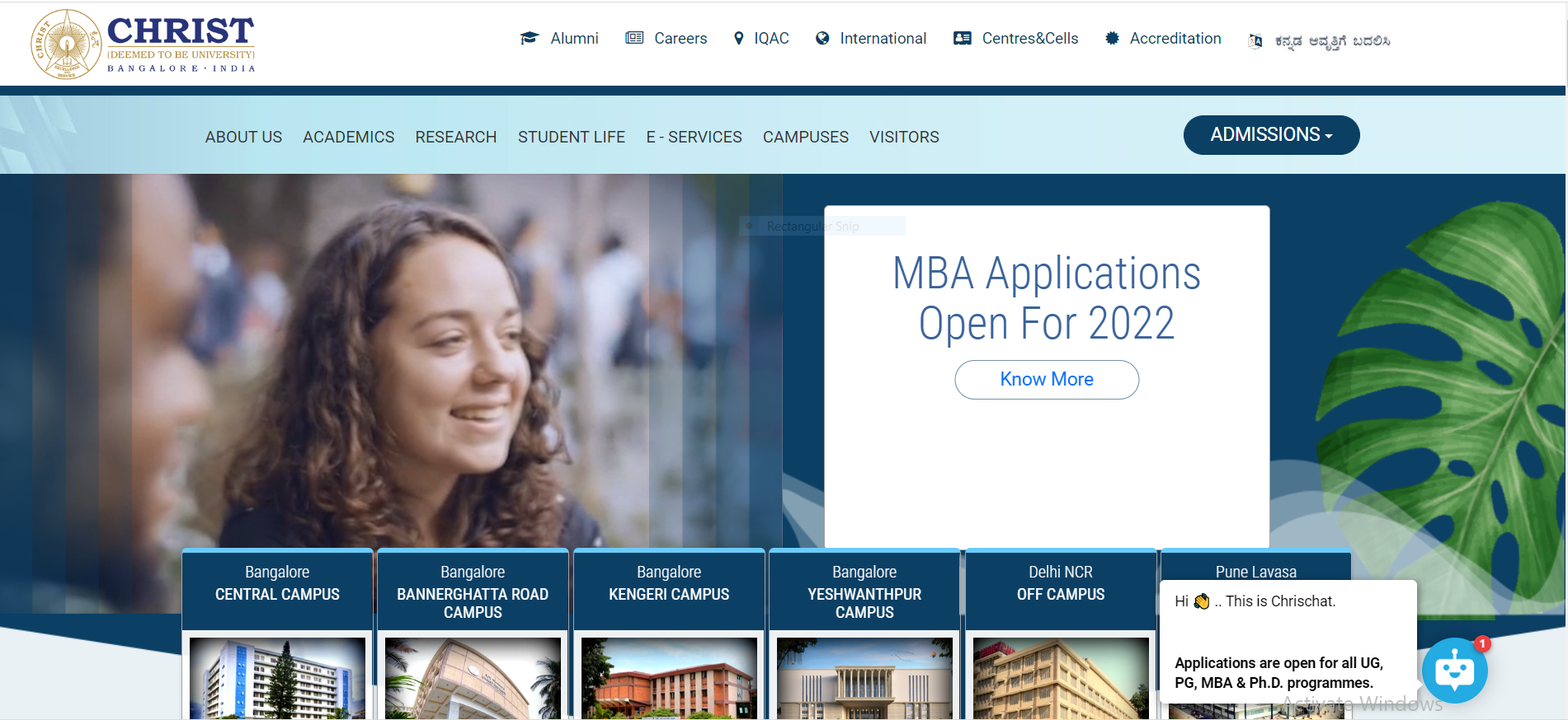 Uniwersytet Chrystusowy