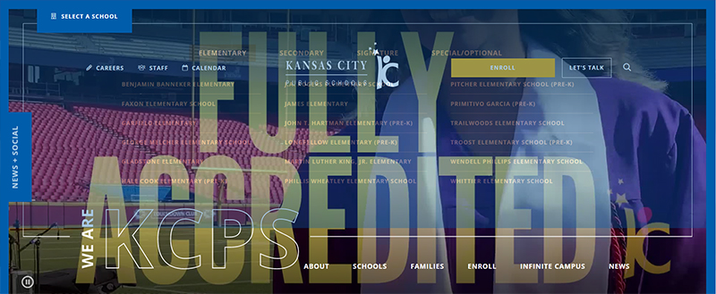 Szkoła publiczna w Kansas City