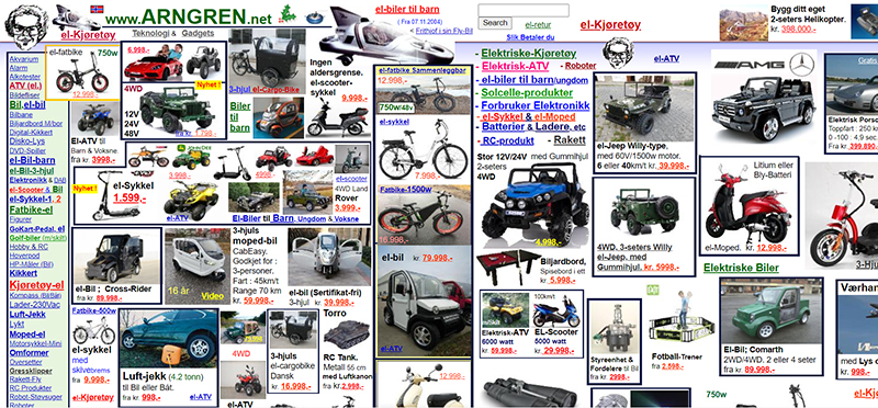 好与差的网页设计