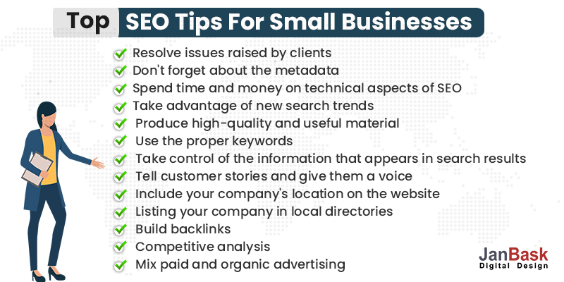 Die besten SEO-Tipps für kleine Unternehmen