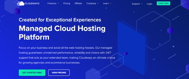 Cloudways — лучше всего для оплаты по факту использования