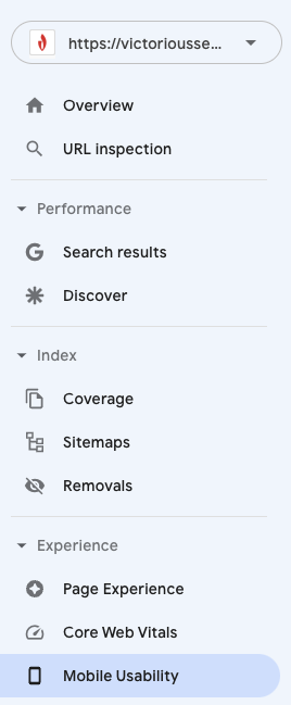 سهولة الاستخدام المحمول في القائمة