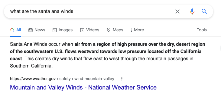ejemplo de imagen destacada
