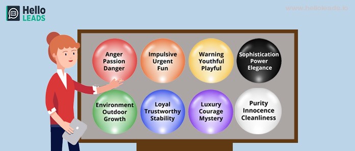 Uso de color en Logos