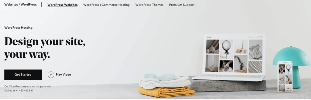 GoDaddy WordPress-Hosting