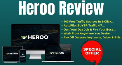 Aplikasi Heroo Oleh Billy Darr Review — Apa itu Heroo? Apakah Benar-Benar Legit Di 2022?