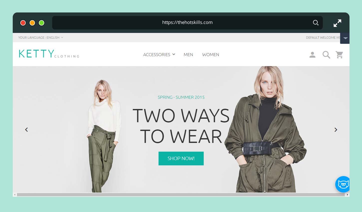 Ketty - Magento 2 베타 Magento 테마