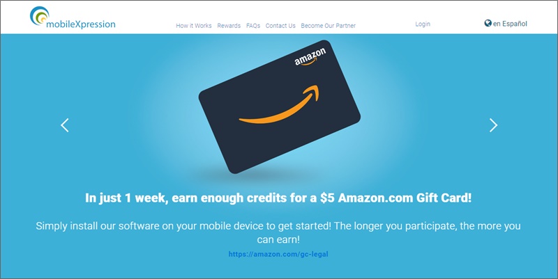 guadagnare con l'app mobilexpression