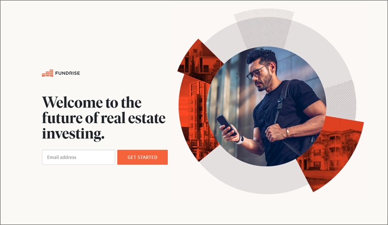 homepage della raccolta fondi