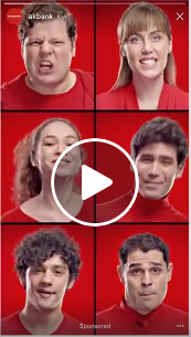 ตัวอย่างโฆษณาสตอรี่