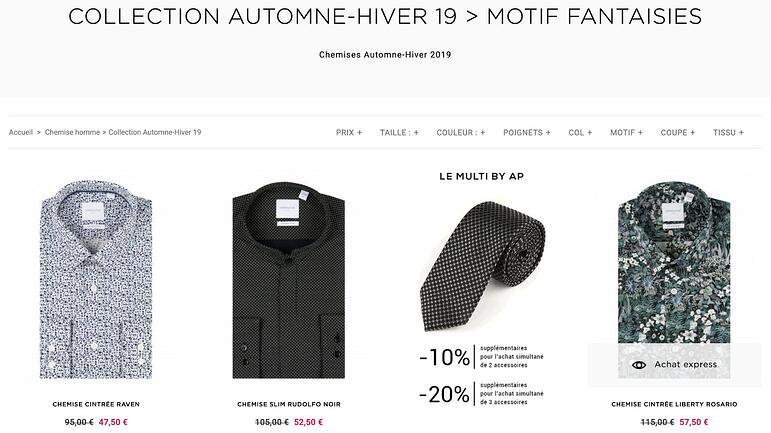 PrestaShop 在線商店示例