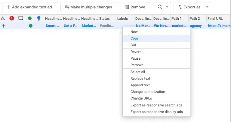 谷歌广告编辑器