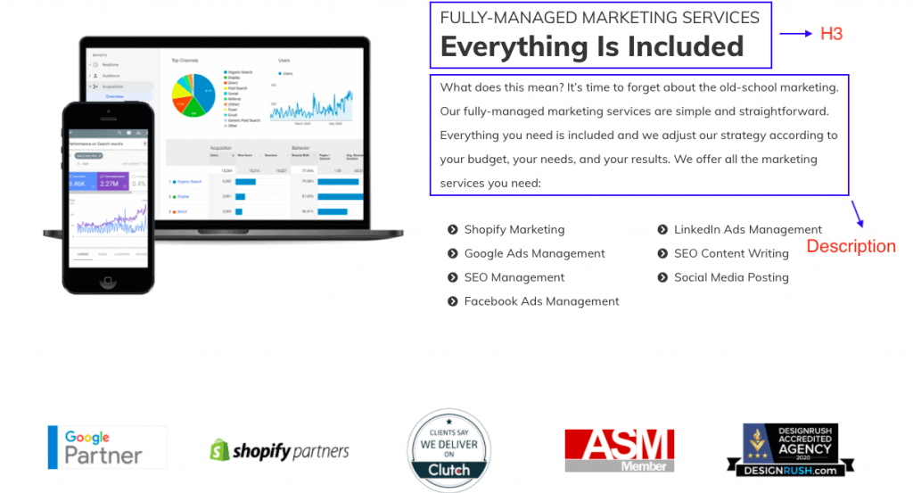 Google Ads 着陆页 #3