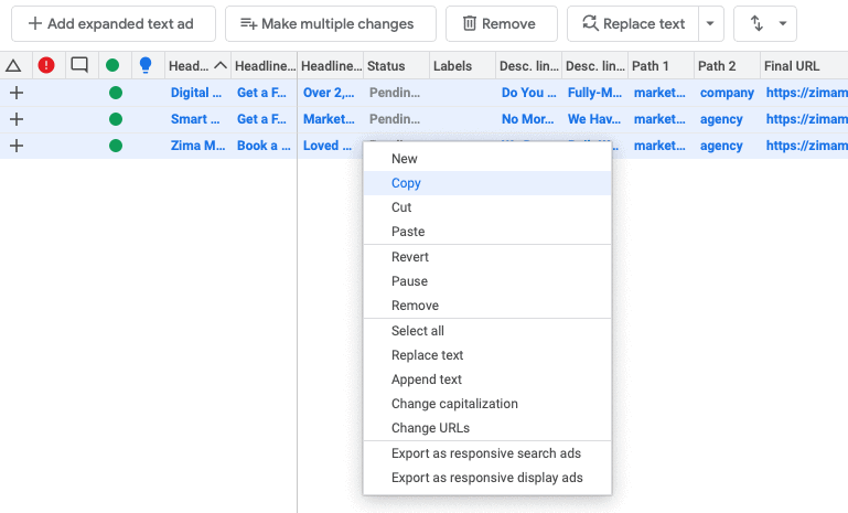 谷歌广告文案指南
