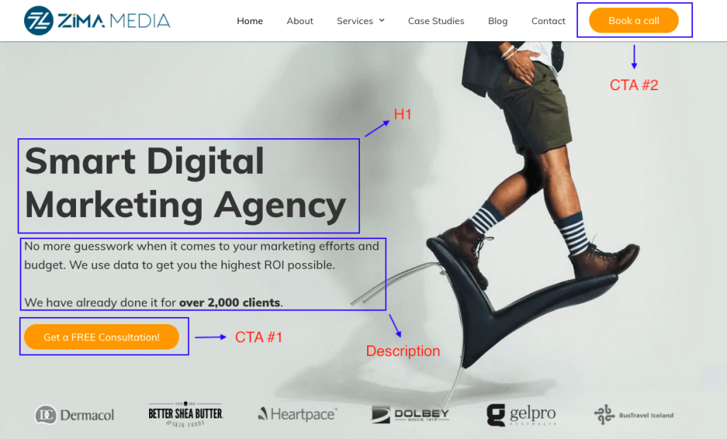 Google Ads 着陆页 #1