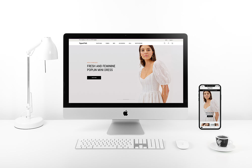 başsız magento pwa yapısı