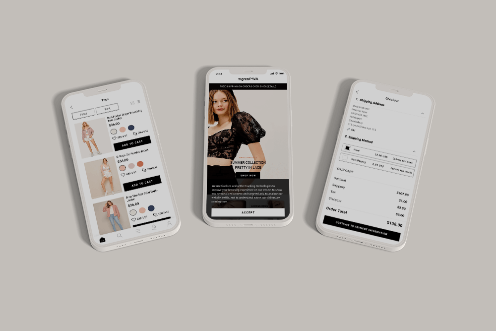 magento 2 pwa mimarisi
