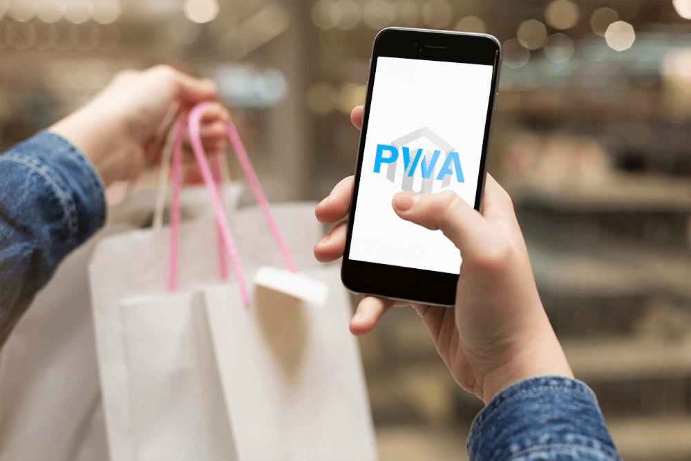 proces rozwoju magento pwa