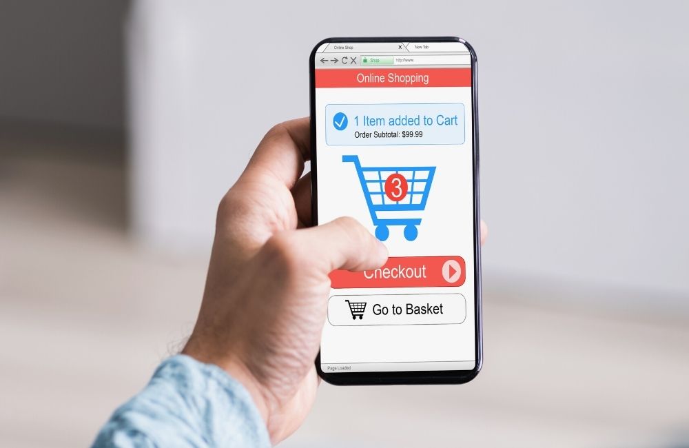 дизайн сайта электронной коммерции