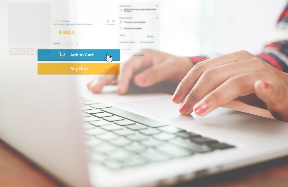 онлайн-корзина покупателя