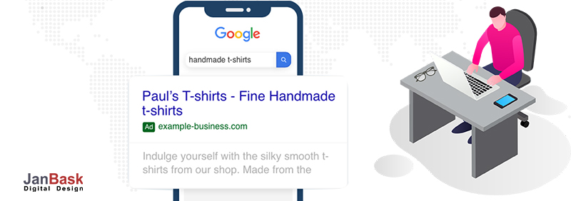 creare pubblicità di ricerca