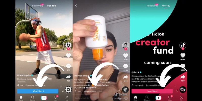 potere di marketing virale di TikTok