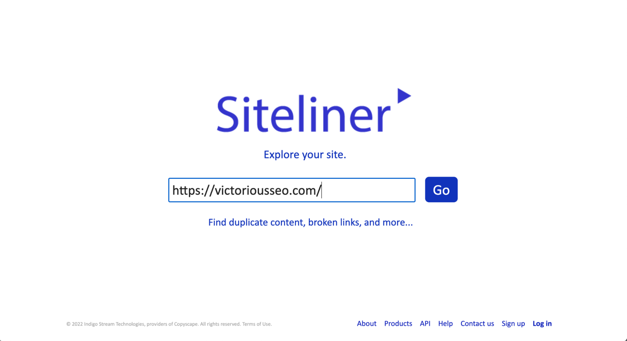 باستخدام محدد المواقع للعثور على محتوى مكرر