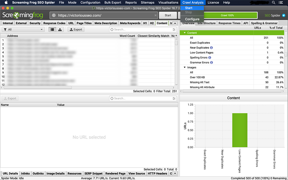 العثور بالقرب من محتوى مكرر مع صراخ الضفدع