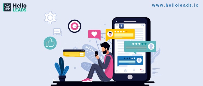 Facebookページでのディスカッションに積極的に返信する