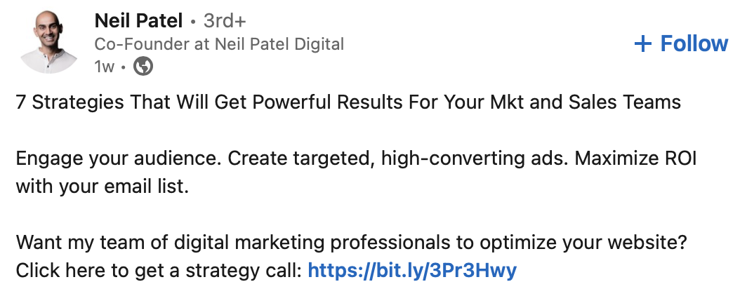 Niel Patel LinkedIn-Influencer