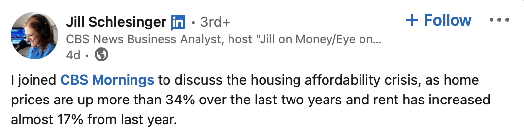 Jill Schlesigner LinkedIn-Influencerin