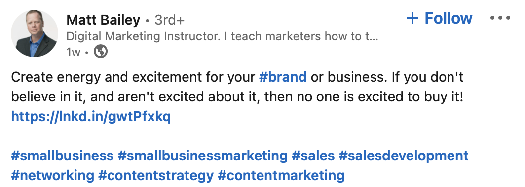 Matt Bailey Linkedin-Influencer