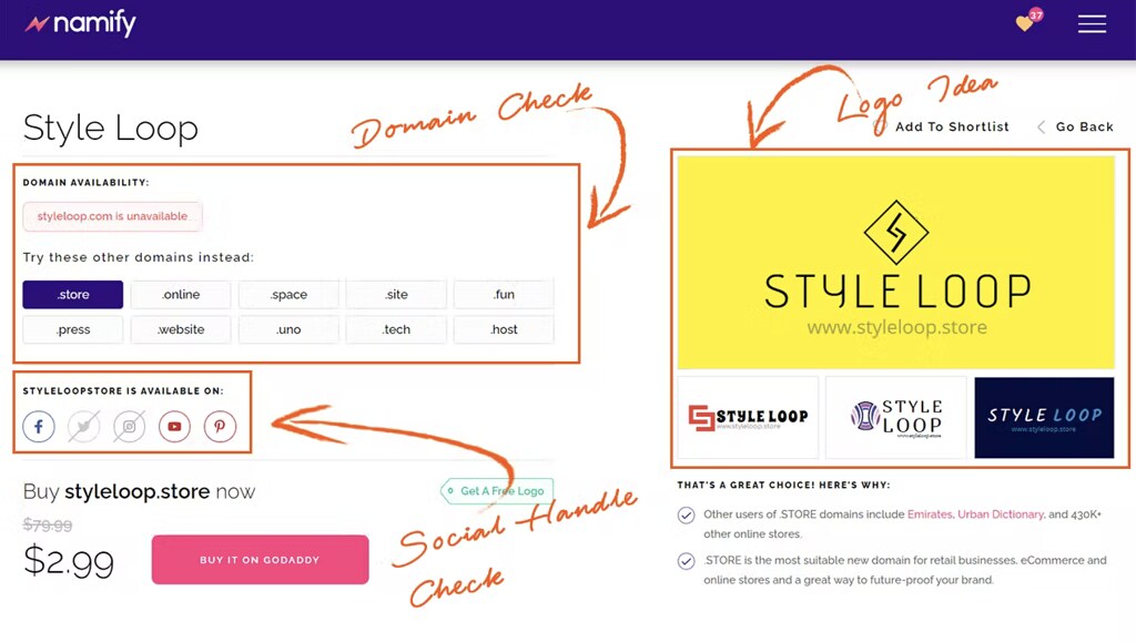 Générateur de nom d'entreprise