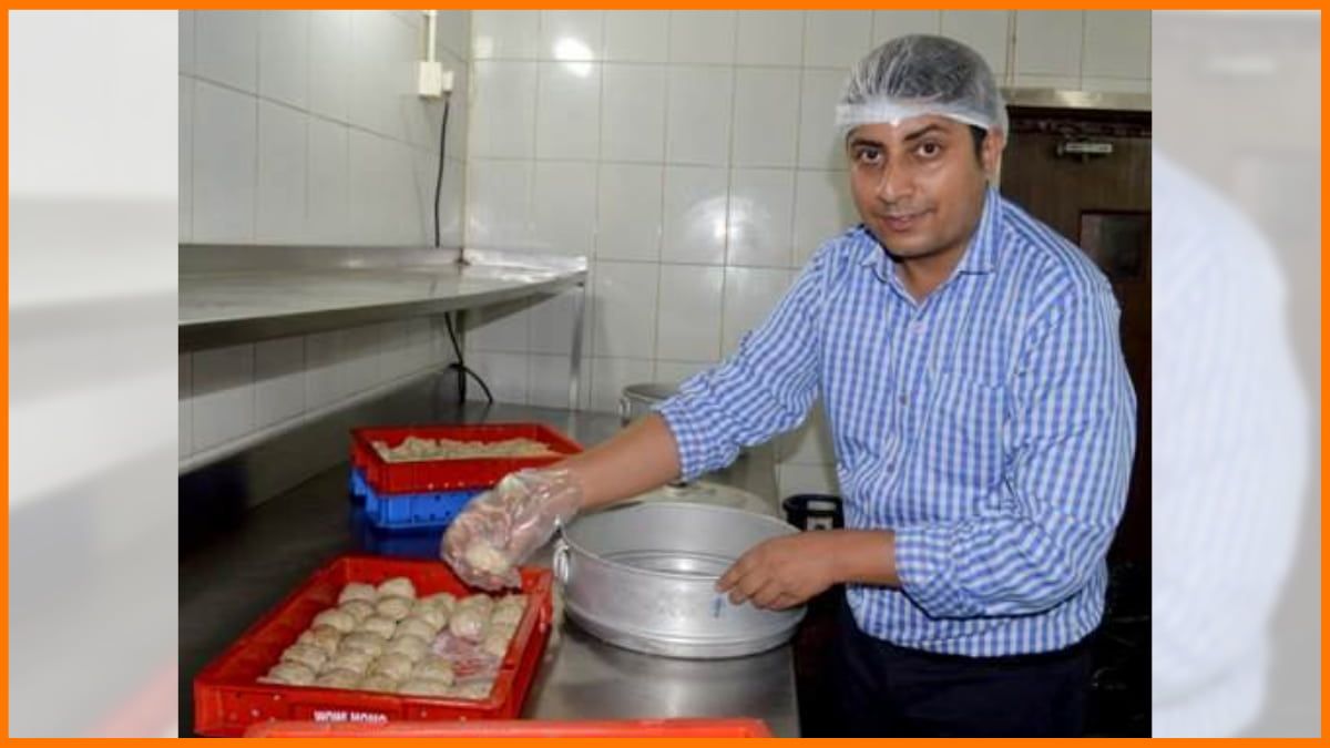 와우 초기 시절의 Binod Kumar Homgai! 모모