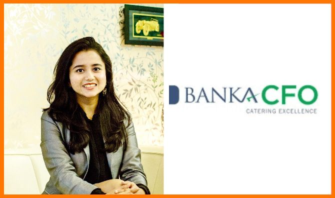 Shristi Banka, co-fondatore e CEO di Banka CFO