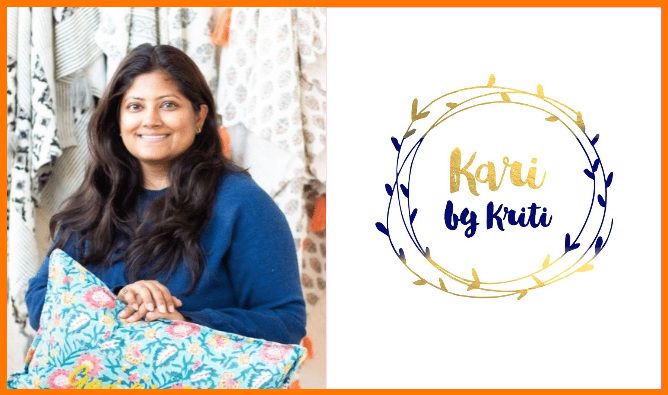 Kriti Jindal, proprietario e designer di Kari by Kriti