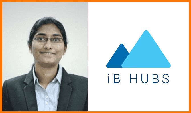Kavya Dommeti, CEO di iB Hubs