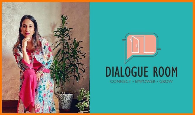 Divya Gupta, fondatrice di Dialogue Room