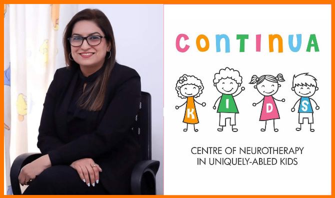 Himani Khanna, co-fondatore e direttore di Continua Kids