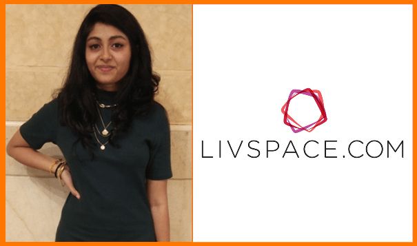 Livspaceのシニアインテリアデザイナー、Charmi Sheth