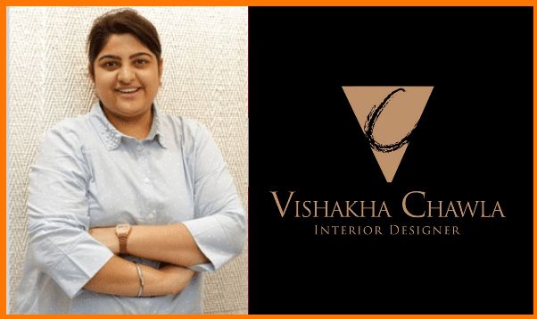 Vishakha Chawla Interiorの創設者、Vishakha Chawla